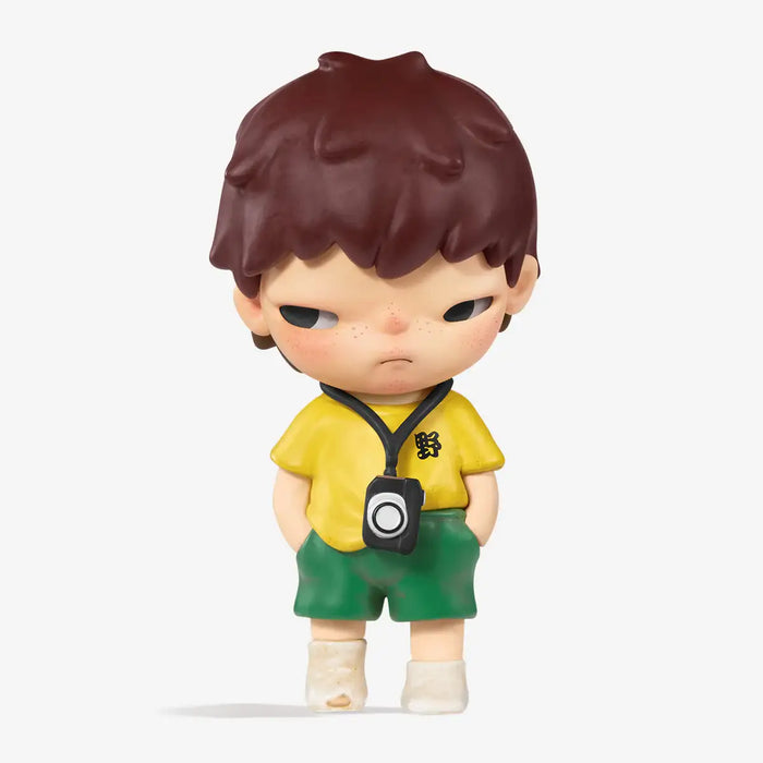 POP MART Hirono Figure: Insught | City Of Mercy Series Collectible - Little and Giant Explorers POP MART