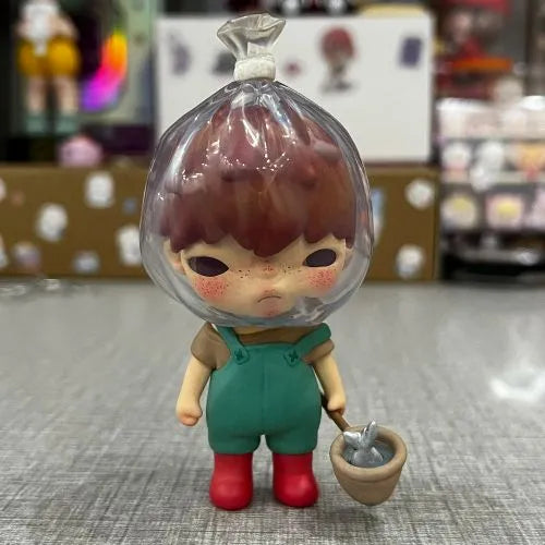 POP MART Hirono Figure: Loose Fish | Little Mischief Series Collectible - Little and Giant Explorers POP MART