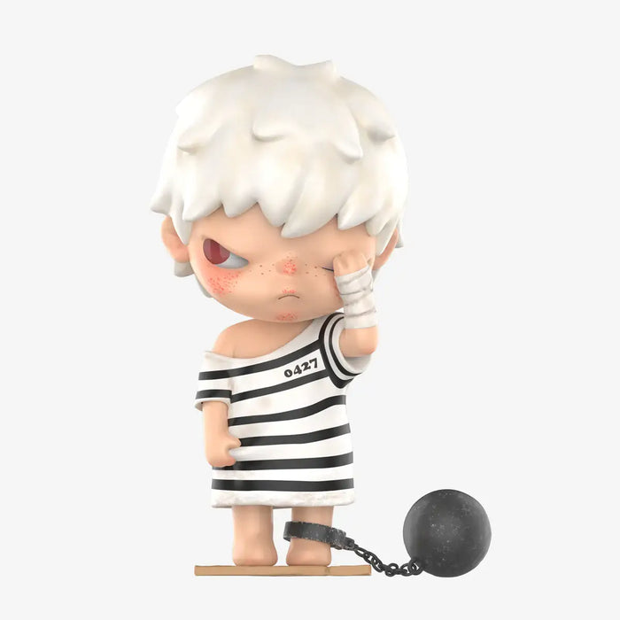 POP MART Hirono Figure: Manacle | Little Mischief Series Collectible - Little and Giant Explorers POP MART