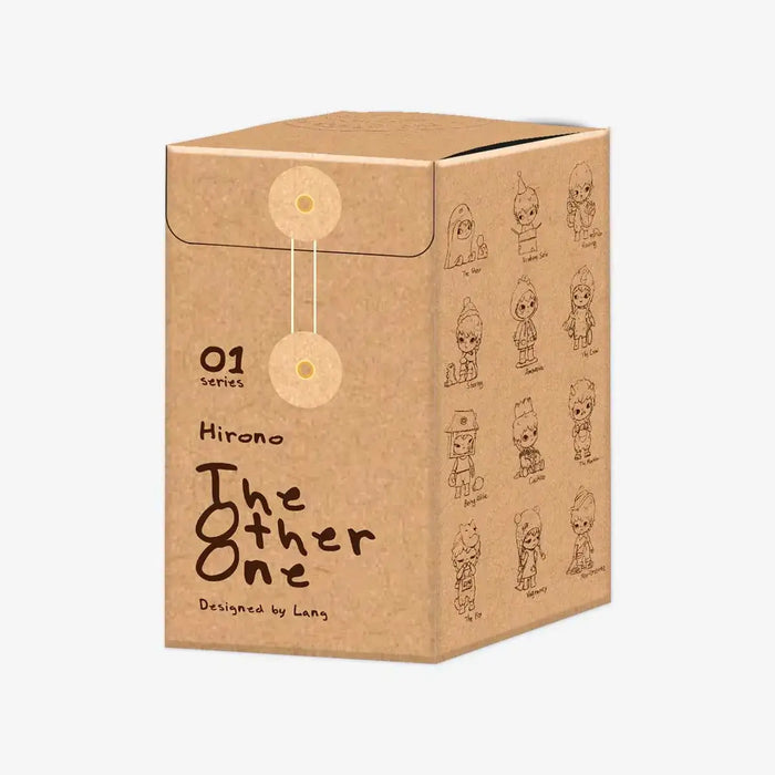 POP MART Hirono Figure: Nowhere Safe | The Other One Series Collectible - Little and Giant Explorers POP MART