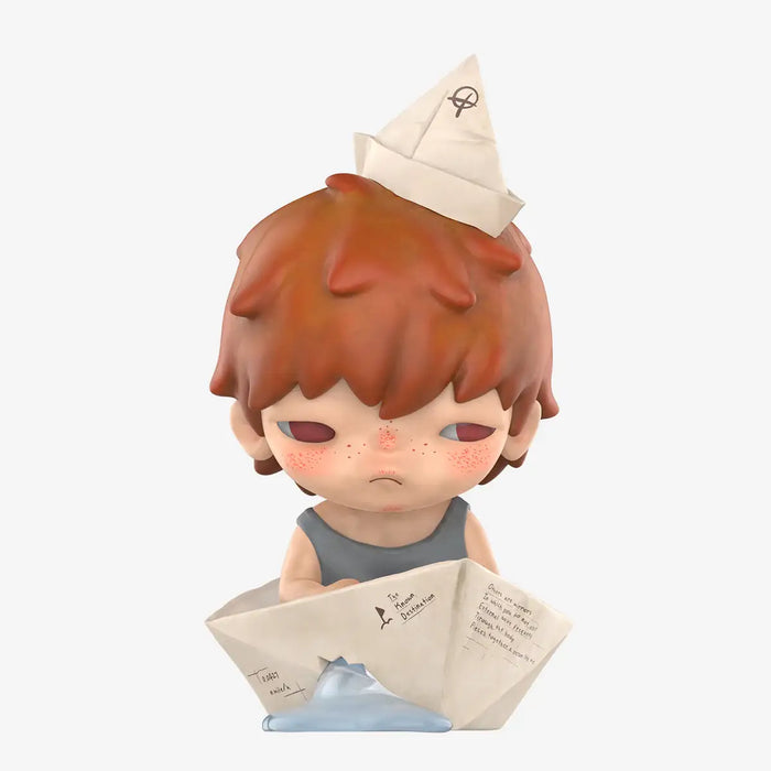 POP MART Hirono Figure: Shy *SECRET EDITION* | Little Mischief Series Collectible - Little and Giant Explorers POP MART