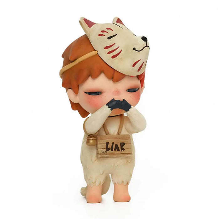 POP MART Hirono Figure: The Fox | The Other One Series Collectible - Little and Giant Explorers POP MART
