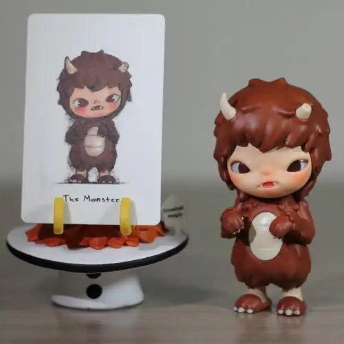 POP MART Hirono Figure: The Monster — Little and Giant Explorers