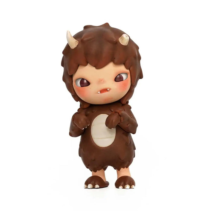 POP MART Hirono Figure: The Monster | The Other One Series Collectible - Little and Giant Explorers POP MART