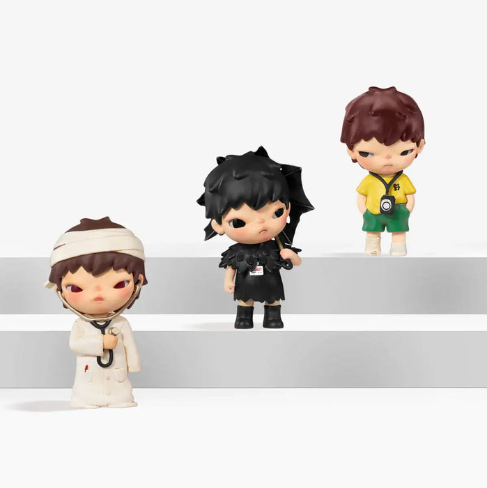 POP MART Hirono Figure: The Other | City Of Mercy Series Collectible - Little and Giant Explorers POP MART