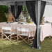 Pop-Up Gazebo with Accessories in Grey (3.6 x 3.6m) - Little and Giant Explorers Outsunny