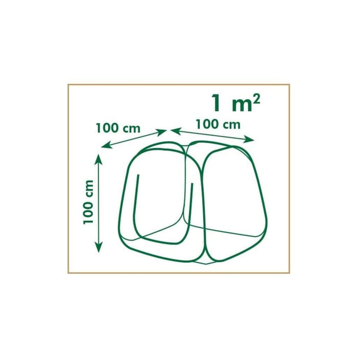 Pop up Greenhouse (100 x 100 x 100cm) - Little and Giant Explorers Nature