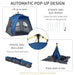 Pop Up Tent (4 persons) - Little and Giant Explorers Outsunny