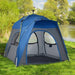 Pop Up Tent (4 persons) - Little and Giant Explorers Outsunny