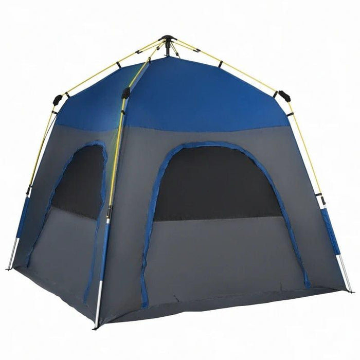 Pop Up Tent (4 persons) - Little and Giant Explorers Outsunny