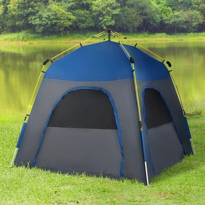 Pop Up Tent (4 persons) - Little and Giant Explorers Outsunny