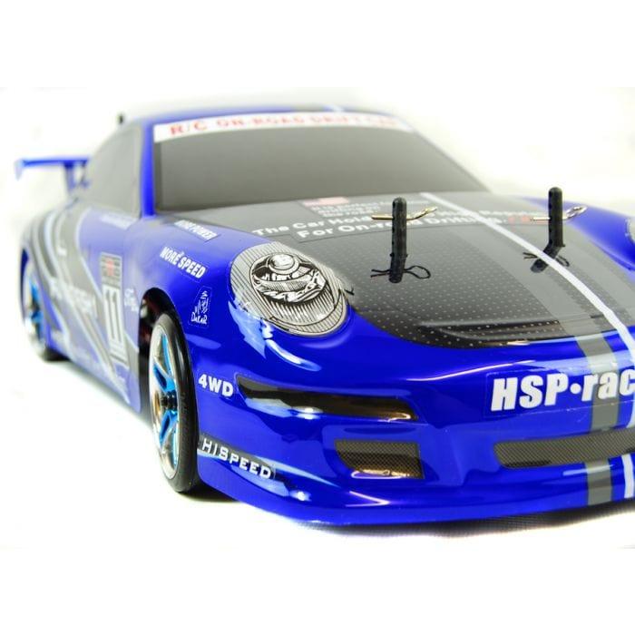 Porsche Style Drift Radio Control Car - PRO Brushless Version - Little and Giant Explorers HSP