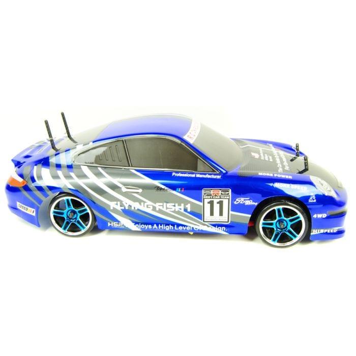 Porsche Style Drift Radio Control Car - PRO Brushless Version - Little and Giant Explorers HSP