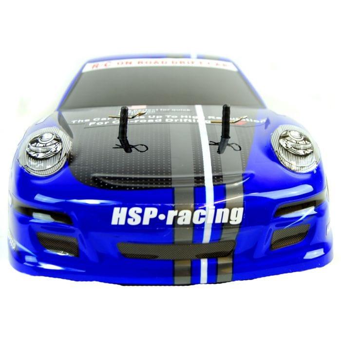 Porsche Style Drift Radio Control Car - PRO Brushless Version - Little and Giant Explorers HSP