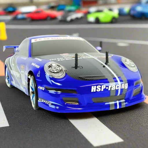 Porsche Style Drift Radio Control Car - PRO Brushless Version - Little and Giant Explorers HSP