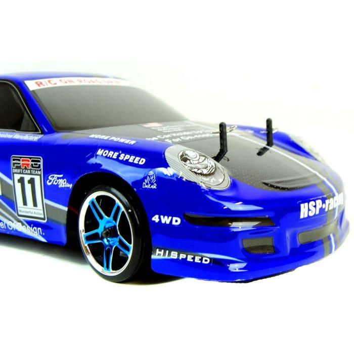 Porsche Style Drift Radio Control Car - PRO Brushless Version - Little and Giant Explorers HSP