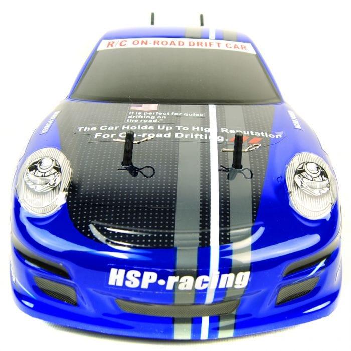 Porsche Style Drift Radio Control Car - PRO Brushless Version - Little and Giant Explorers HSP