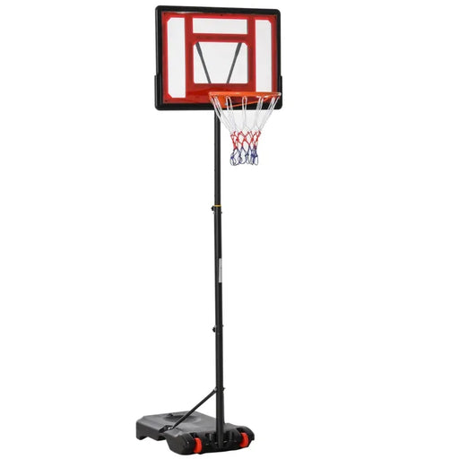 Portable Basketball Hoop Stand | 160 - 210cm - Little and Giant Explorers HOMCOM