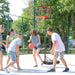 Portable Basketball Hoop Stand | 160 - 210cm - Little and Giant Explorers HOMCOM