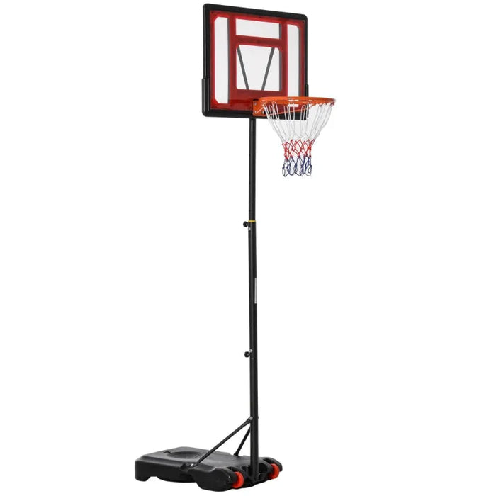 Portable Basketball Hoop Stand | 160 - 210cm - Little and Giant Explorers HOMCOM