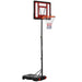 Portable Basketball Hoop Stand | 160 - 210cm - Little and Giant Explorers HOMCOM