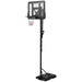 Height Adjustable Basketball System | 2.35 - 3.05cm - Little and Giant Explorers SPORTNOW