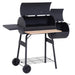 Portable Charcoal BBQ Grill | Cold-Rolled Steel - Little and Giant Explorers Outsunny