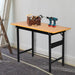 Work Bench | Foldable Design with Ruler Protractor and Tool Storage - Little and Giant Explorers HOMCOM