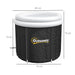 Portable Ice Bath Cold Water Therapy Tub with Thermo Lid for Polar Recovery - Little and Giant Explorers Outsunny