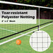 Portable Pickleball Net System | Official Tournament Dimensions with Carry Bag - Little and Giant Explorers Costway