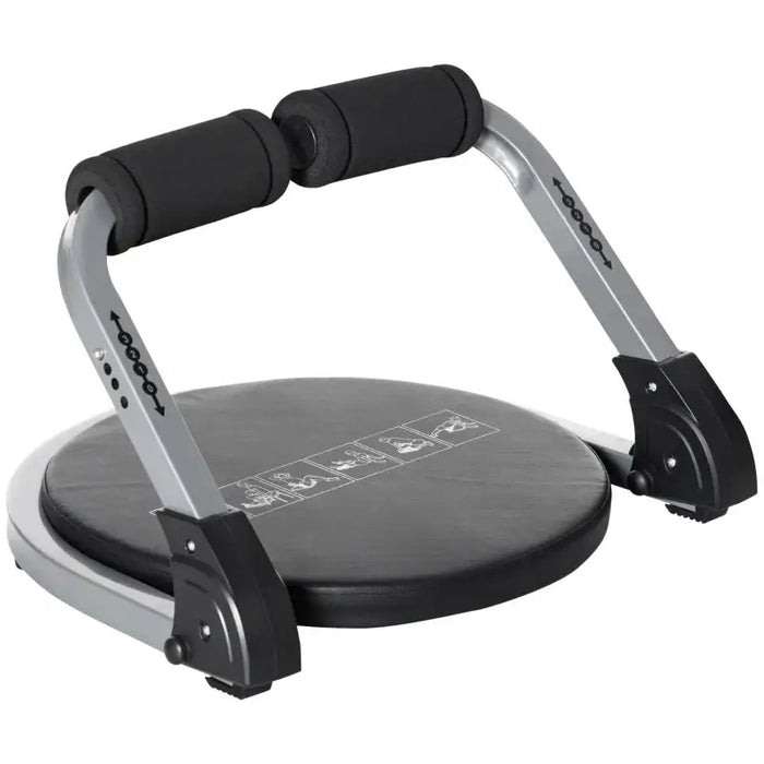 Ab Wheel | Core Fitness and Whole Body Exercise Equipment - Little and Giant Explorers HOMCOM