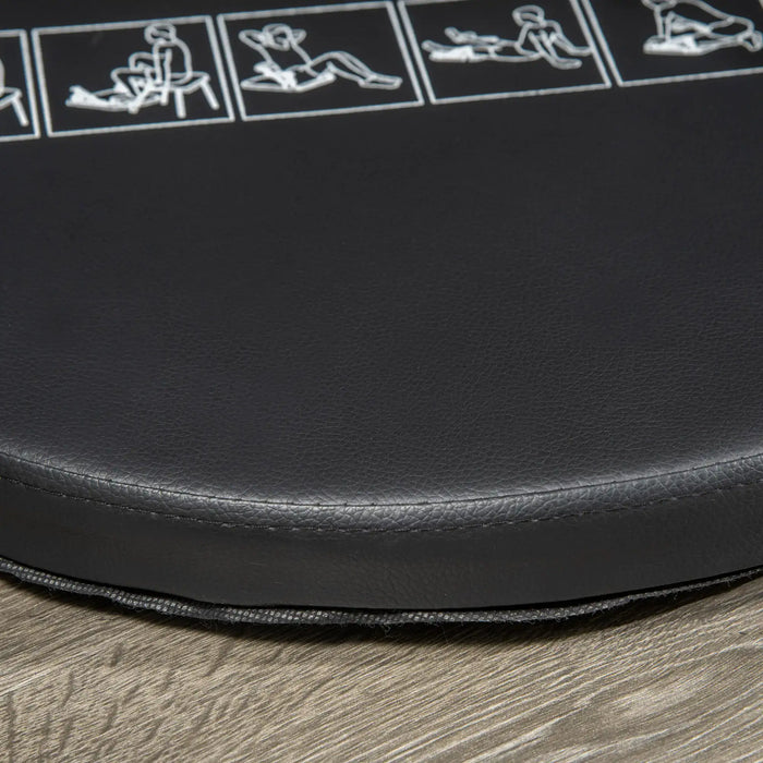 Ab Wheel | Core Fitness and Whole Body Exercise Equipment - Little and Giant Explorers HOMCOM