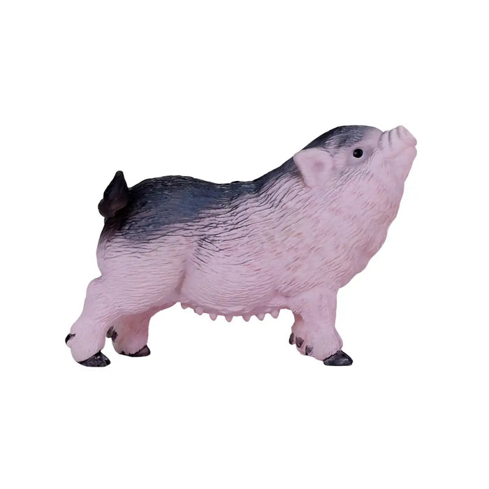 Pot-Bellied Piglet Toy - Realistic Farm Animal Model | Educational Farm Animal Figurine MOJO FUN - Little and Giant Explorers Mojo Fun