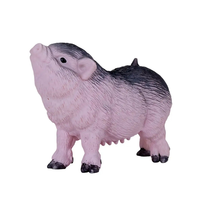 Pot-Bellied Piglet Toy - Realistic Farm Animal Model | Educational Farm Animal Figurine MOJO FUN - Little and Giant Explorers Mojo Fun