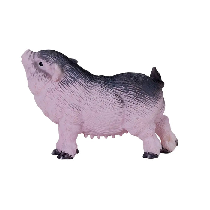 Pot-Bellied Piglet Toy - Realistic Farm Animal Model | Educational Farm Animal Figurine MOJO FUN - Little and Giant Explorers Mojo Fun
