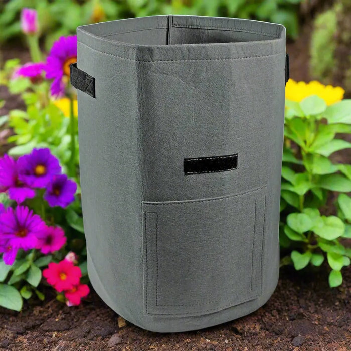 Potato Grow Bag in Anthracite 37 L - Little and Giant Explorers Nature