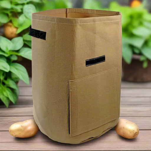 Potato Grow Bag in Beige 37 L - Little and Giant Explorers Nature