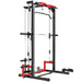 Power Rack with Pulley System | All-in-One Cable Crossover Machine SPORTNOW - Little and Giant Explorers