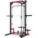 Power Rack with Pulley System | All-in-One Cable Crossover Machine SPORTNOW - Little and Giant Explorers