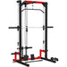 Power Rack with Pulley System | All-in-One Cable Crossover Machine SPORTNOW - Little and Giant Explorers
