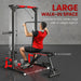 Power Rack with Pulley System | All-in-One Cable Crossover Machine SPORTNOW - Little and Giant Explorers