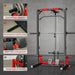 Power Rack with Pulley System | All-in-One Cable Crossover Machine SPORTNOW - Little and Giant Explorers