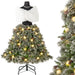 Pre-Lit Mannequin Hinged Dress Form | Artificial Christmas Tree - Little and Giant Explorers Costway