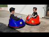 Dinosaur Adventure Bumper Cars For 3 To 7 Year Old Kids