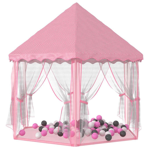 Princess Play Tent with 250 Balls - Little and Giant Explorers vidaXL