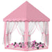 Princess Play Tent with 250 Balls - Little and Giant Explorers vidaXL