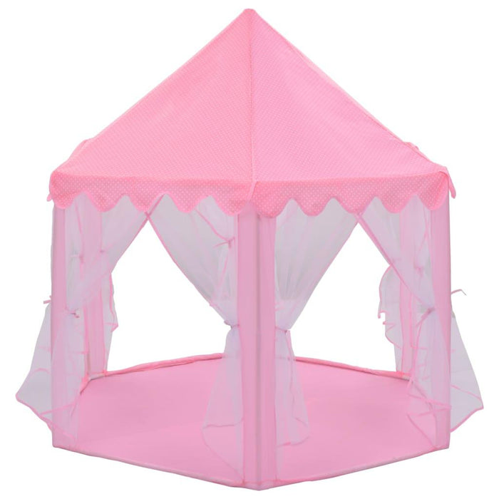 Princess Play Tent with 250 Balls - Little and Giant Explorers vidaXL