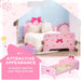 Princess-Themed Kids Bed (74 x 143cm) - Little and Giant Explorers ZONEKIZ