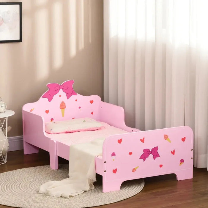 Princess-Themed Kids Bed (74 x 143cm) - Little and Giant Explorers ZONEKIZ