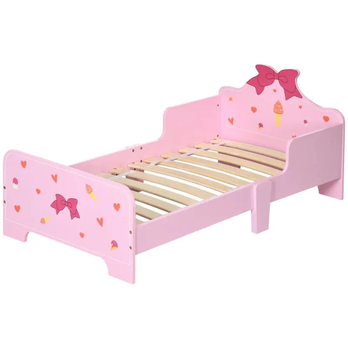 Princess-Themed Kids Bed (74 x 143cm) - Little and Giant Explorers ZONEKIZ